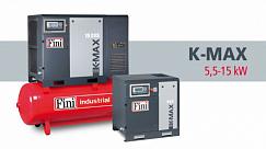 картинка Компрессор винтовой Fini K-MAX 7,5-10-270F, прямой привод от компании Нова Механика